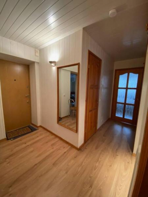 3 Bd Grd Floor Apt sleeps 6, 10 min to Birstonas